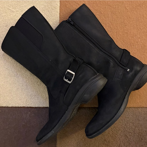 MERRELL Andover Peak Waterproof Zip Up Tall Boots size 7.5 - Picture 2 of 14